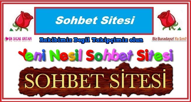 Sohbet Sitesi